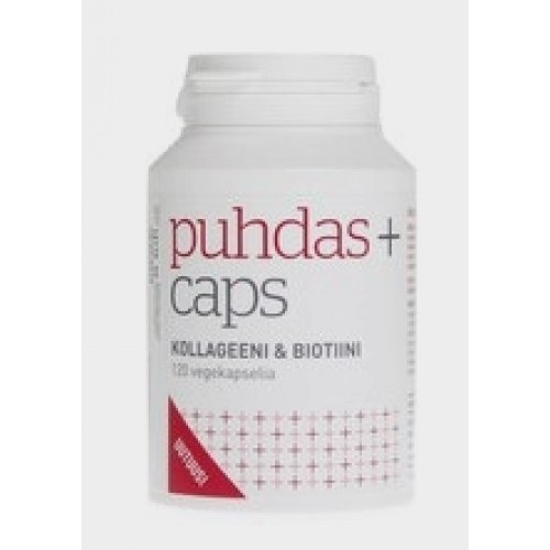 Puhdas+ Kollageeni&Biotiini 120 kaps.